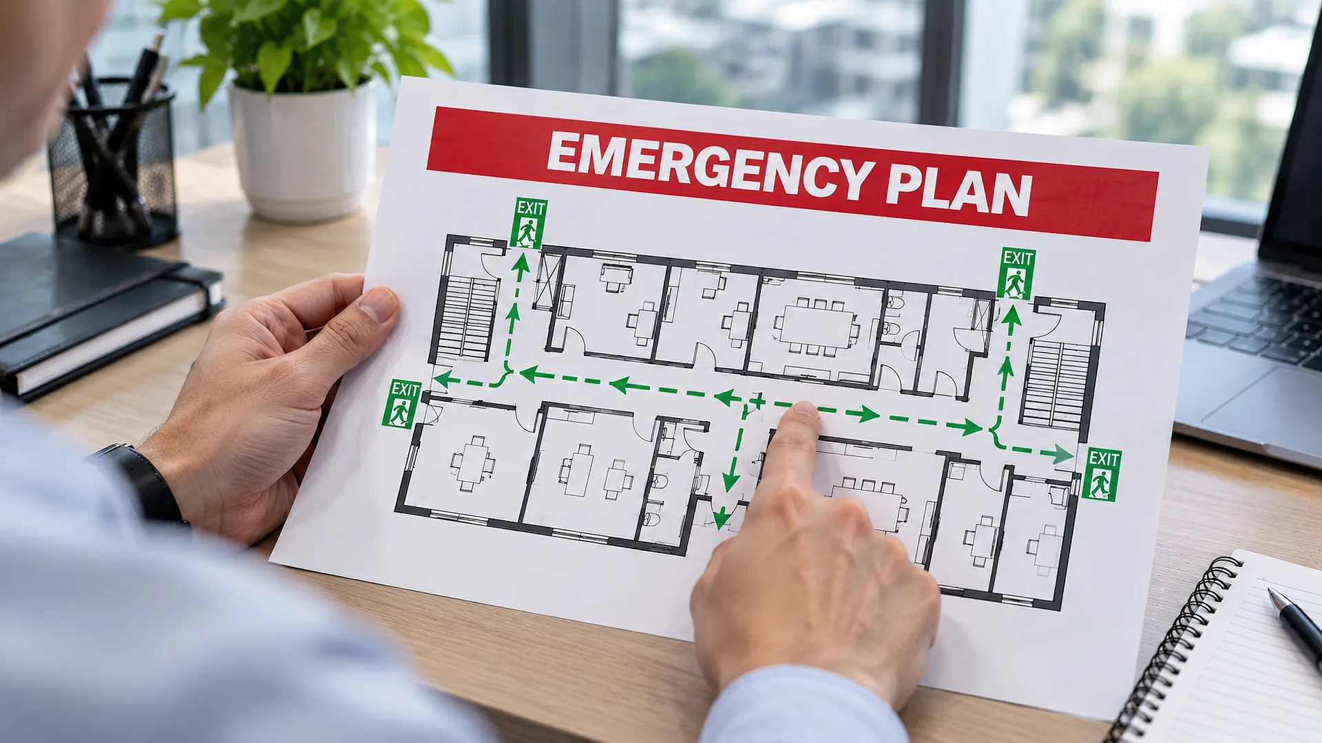 Relevé technique sur site par les équipes Signaplan